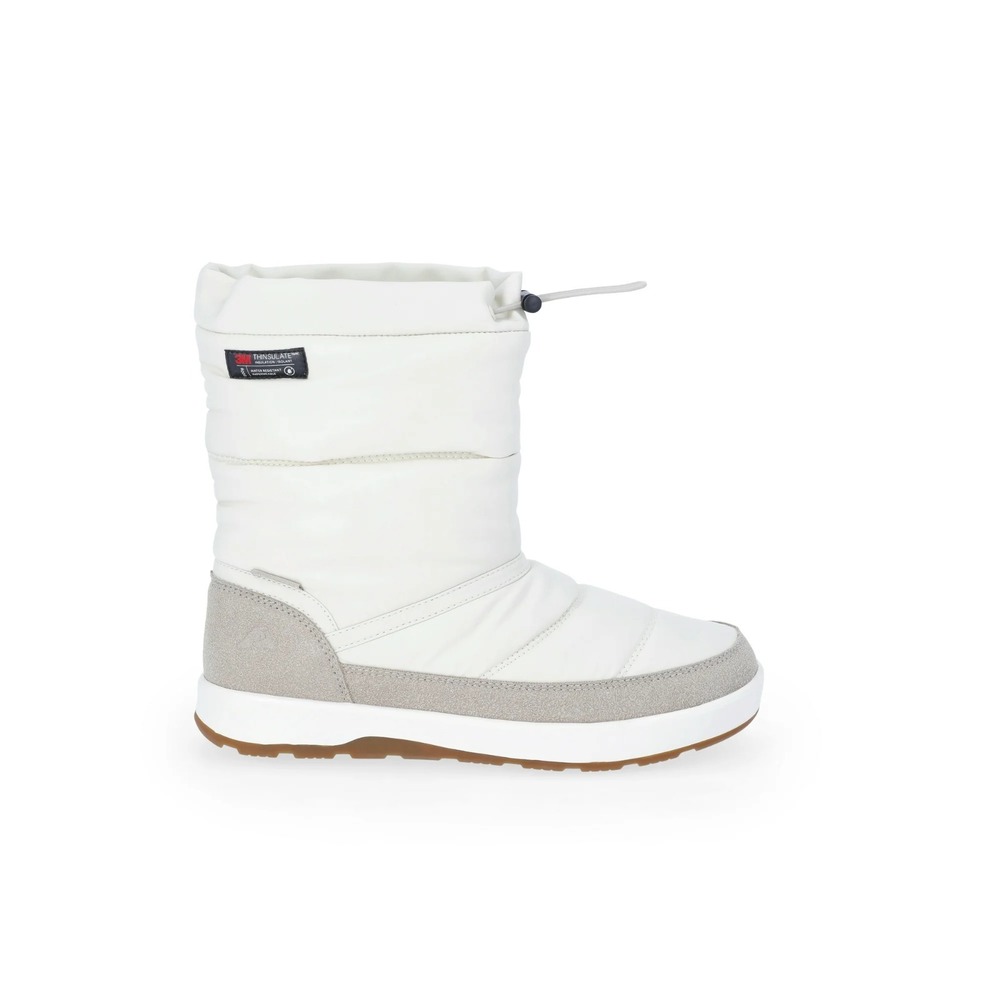 Ozark Trail Women's Size 7 PULL ON/DRAWSTRING PUFFER SNOW BOOTS, 3M THINSULATE